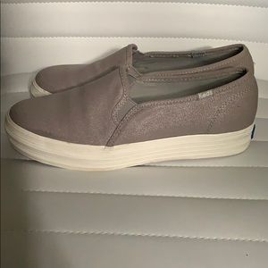 Keds slip on shoes